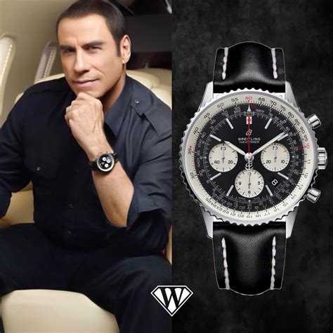 breitling navitimer john travolta|Breitling aopa anniversary.